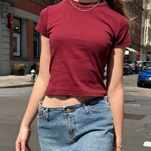 Brandy Melville Hailie Basic Top